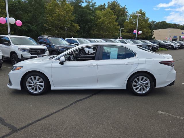 used 2023 Toyota Camry car, priced at $24,500