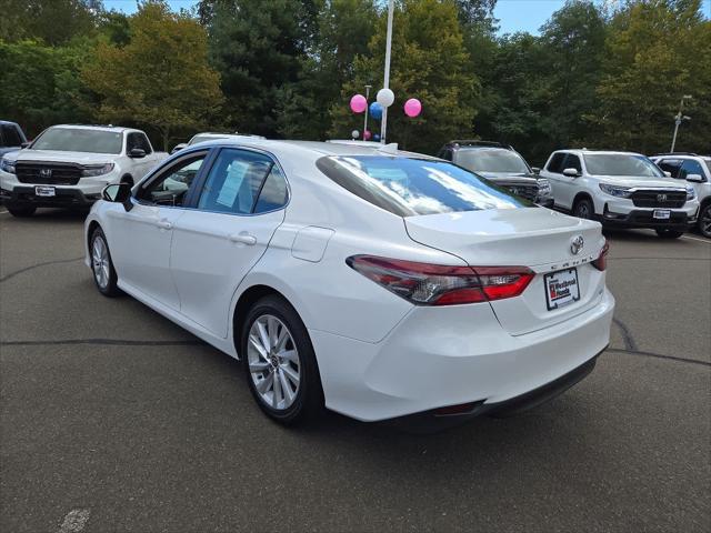 used 2023 Toyota Camry car, priced at $24,500