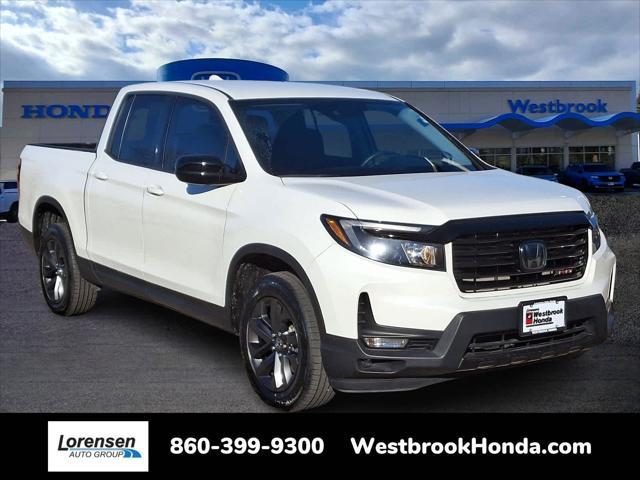 used 2022 Honda Ridgeline car, priced at $34,500