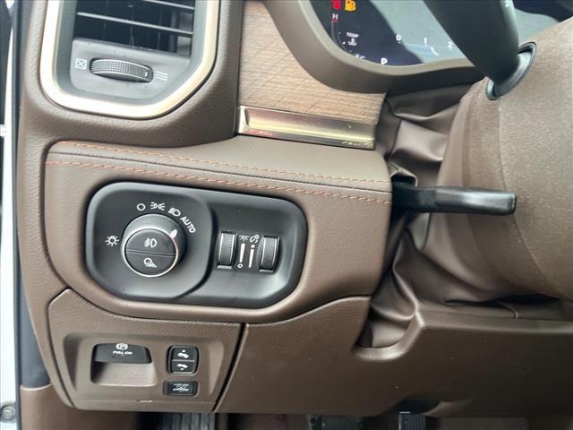 new 2025 Ram 1500 car, priced at $71,657