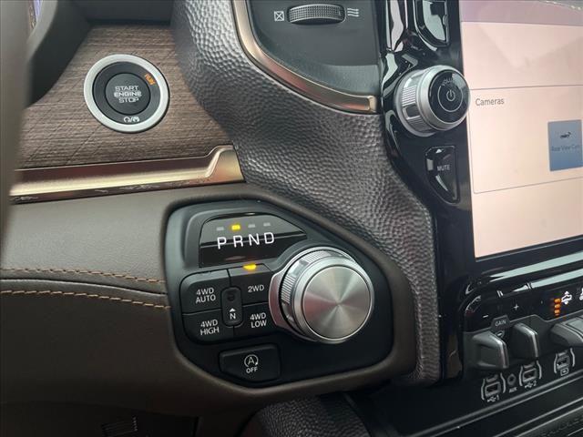 new 2025 Ram 1500 car, priced at $71,657