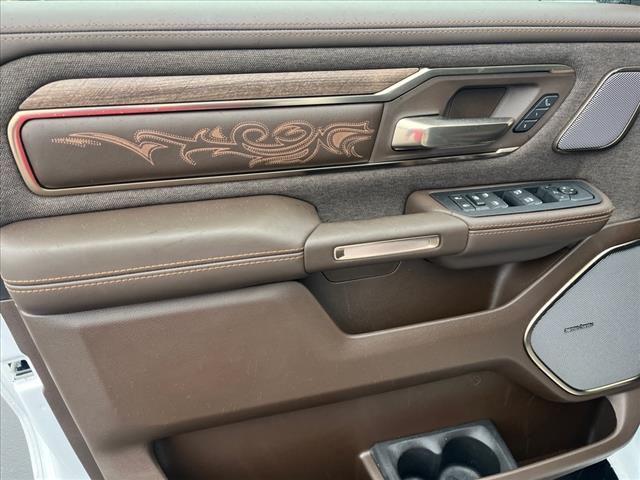 new 2025 Ram 1500 car, priced at $71,657