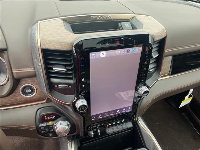 new 2025 Ram 1500 car, priced at $71,657