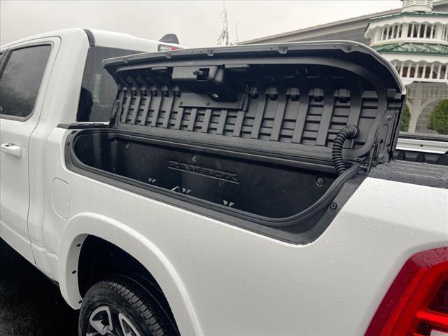 new 2025 Ram 1500 car, priced at $71,657