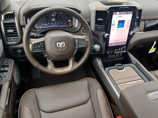 new 2025 Ram 1500 car, priced at $71,657