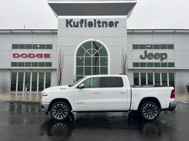new 2025 Ram 1500 car, priced at $71,657
