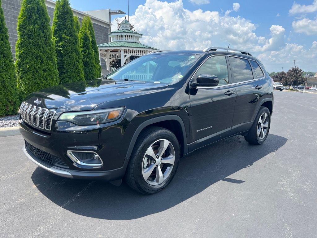 used 2021 Jeep Cherokee car, priced at $26,336