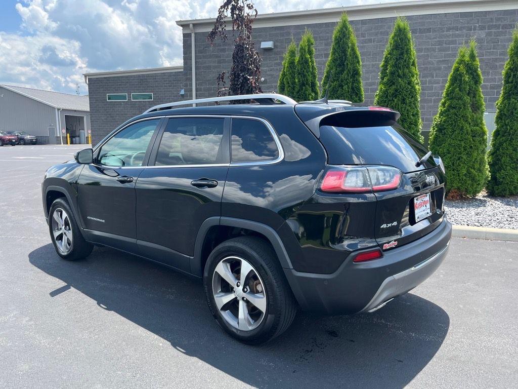 used 2021 Jeep Cherokee car, priced at $26,336