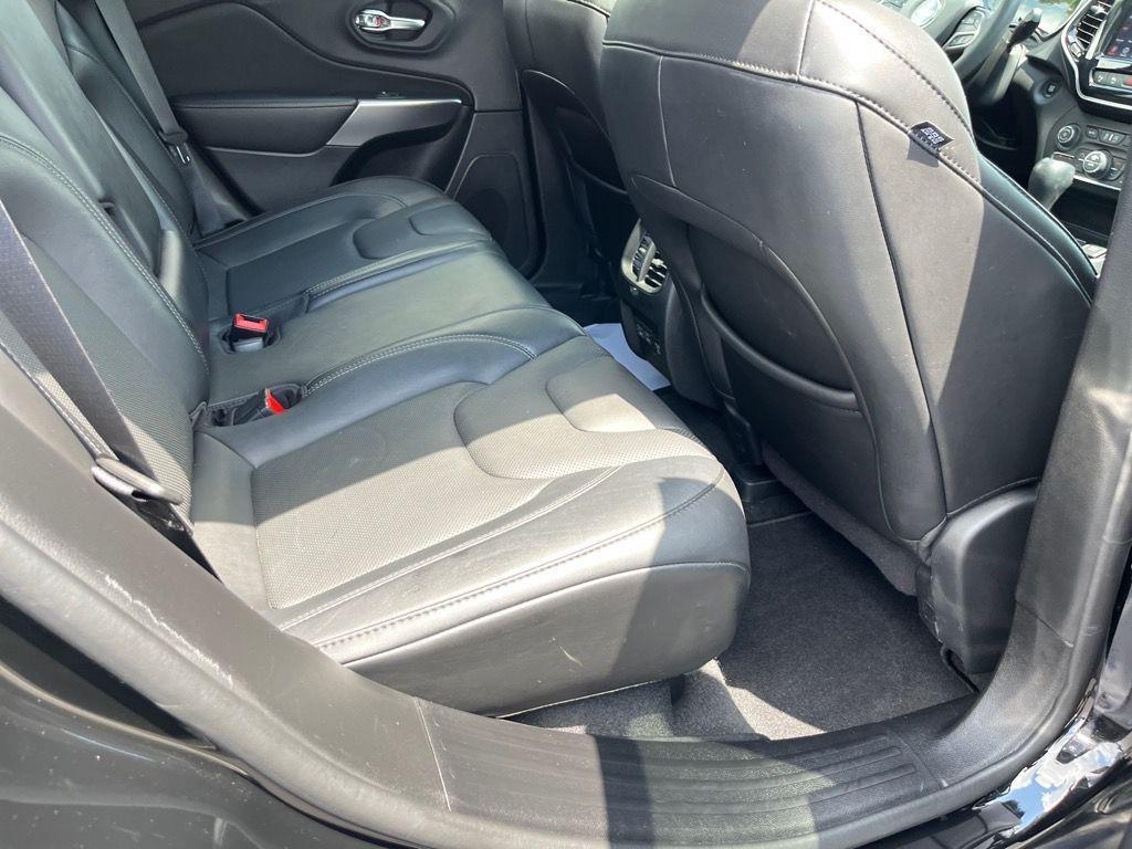 used 2021 Jeep Cherokee car, priced at $26,336