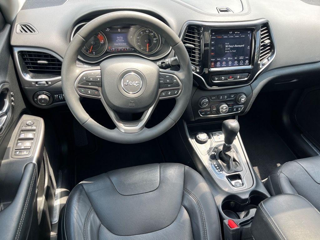 used 2021 Jeep Cherokee car, priced at $26,336