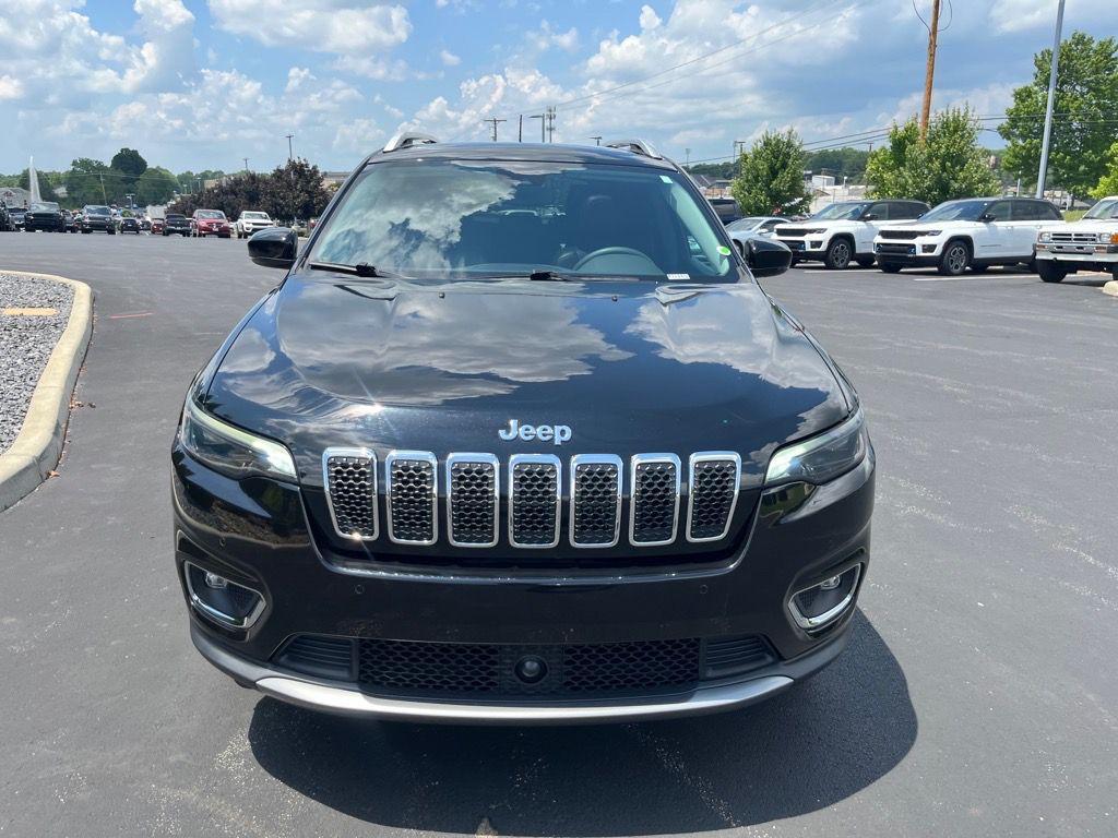 used 2021 Jeep Cherokee car, priced at $26,336