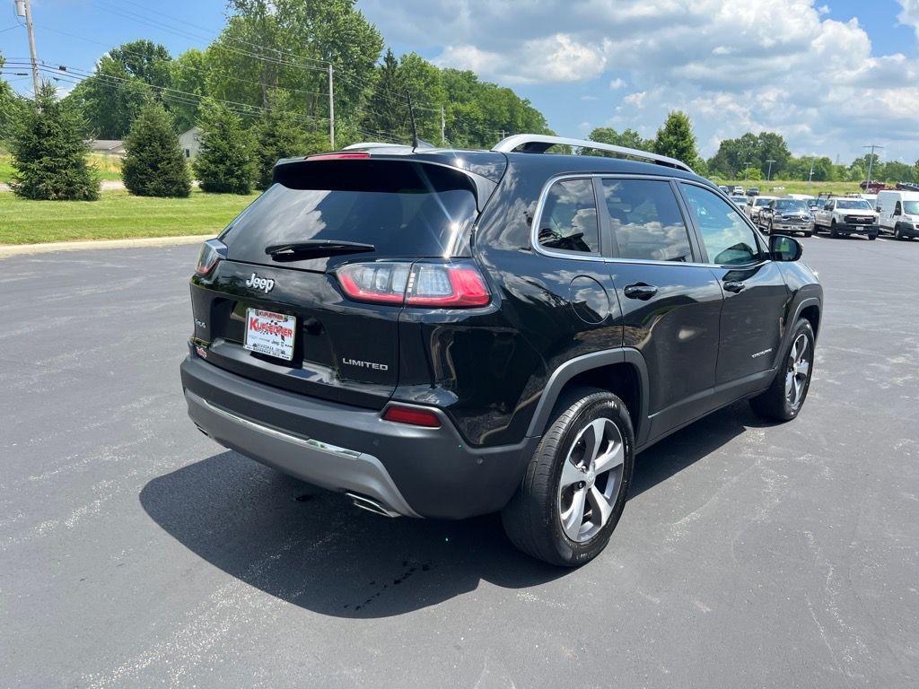 used 2021 Jeep Cherokee car, priced at $26,336