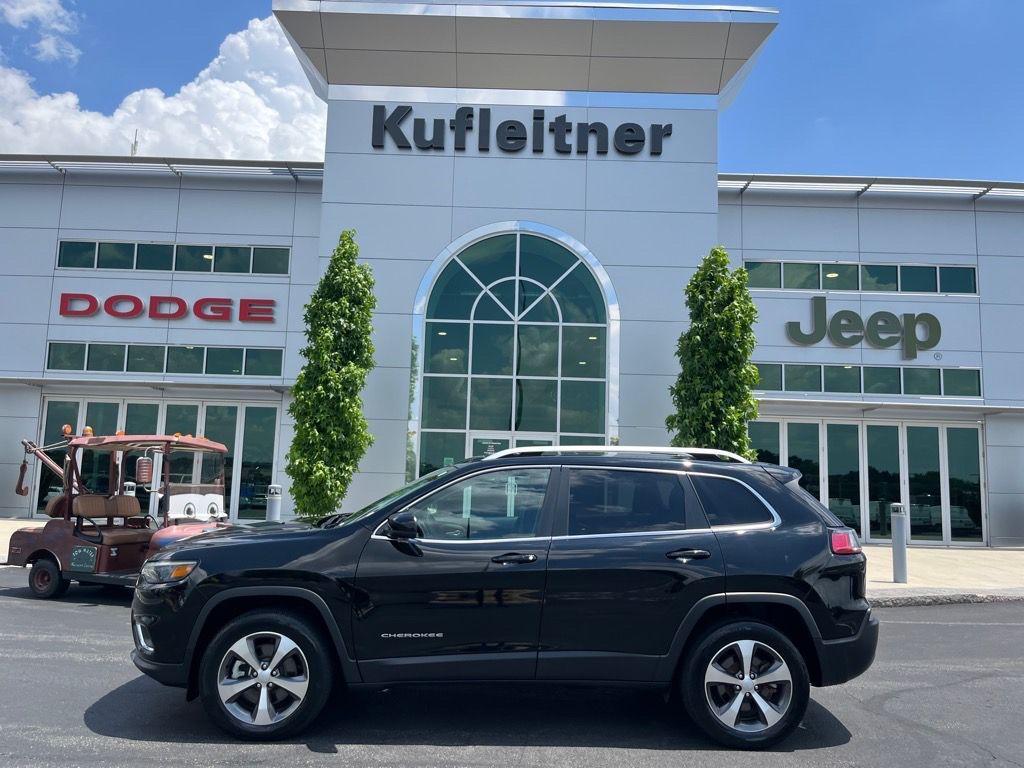 used 2021 Jeep Cherokee car, priced at $26,336