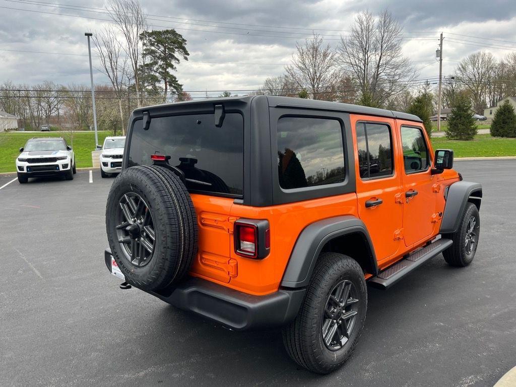 new 2025 Jeep Wrangler car, priced at $45,755