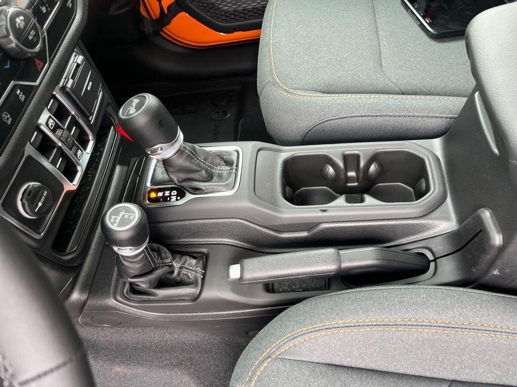 new 2025 Jeep Wrangler car, priced at $45,755