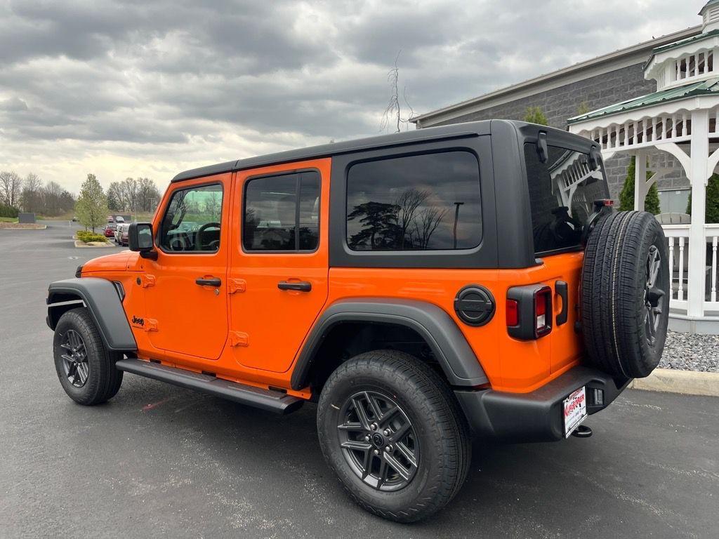 new 2025 Jeep Wrangler car, priced at $45,755