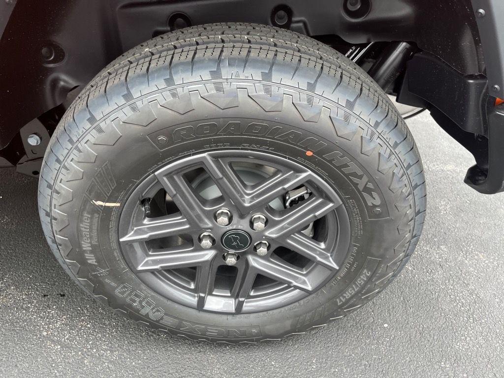 new 2025 Jeep Wrangler car, priced at $45,755