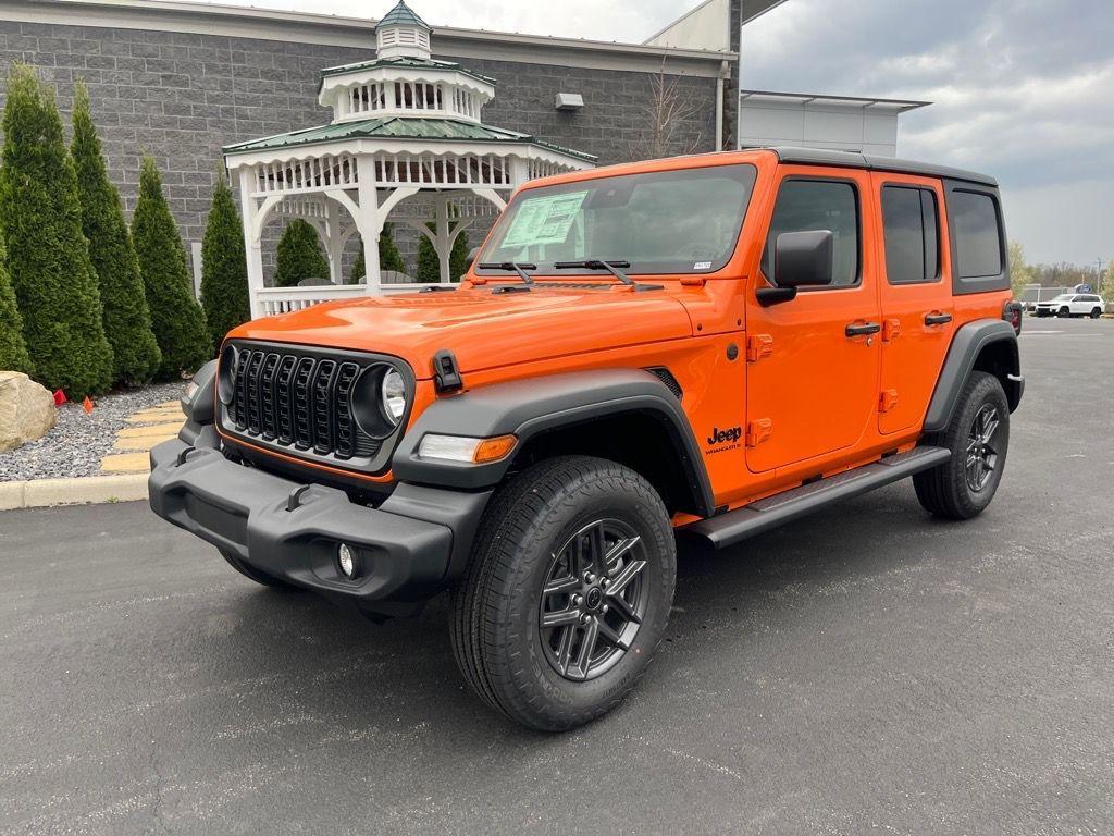 new 2025 Jeep Wrangler car, priced at $45,755
