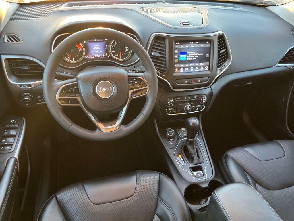 used 2022 Jeep Cherokee car, priced at $22,402