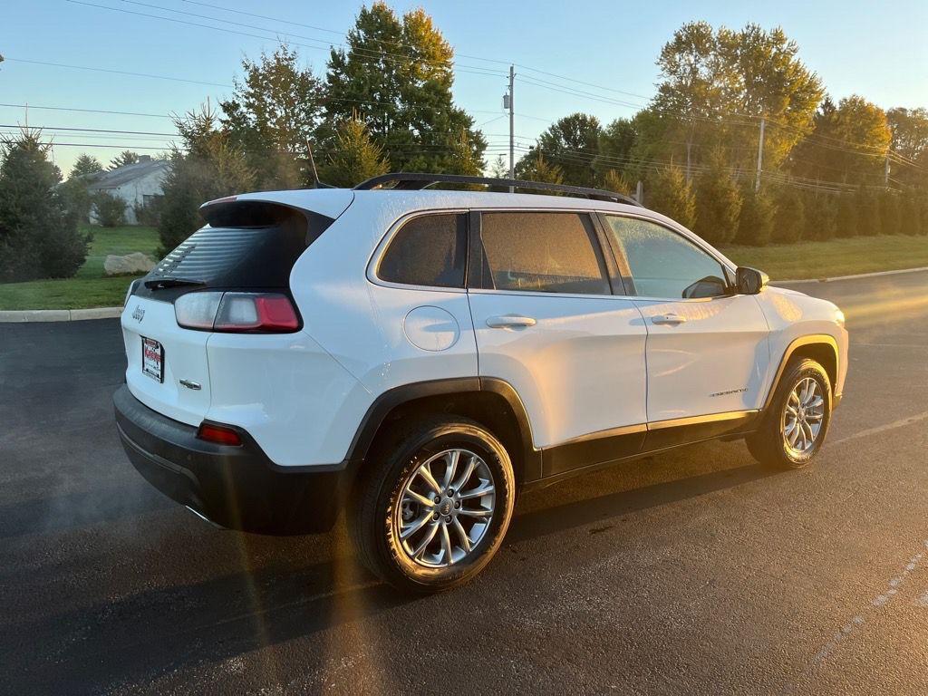 used 2022 Jeep Cherokee car, priced at $22,402