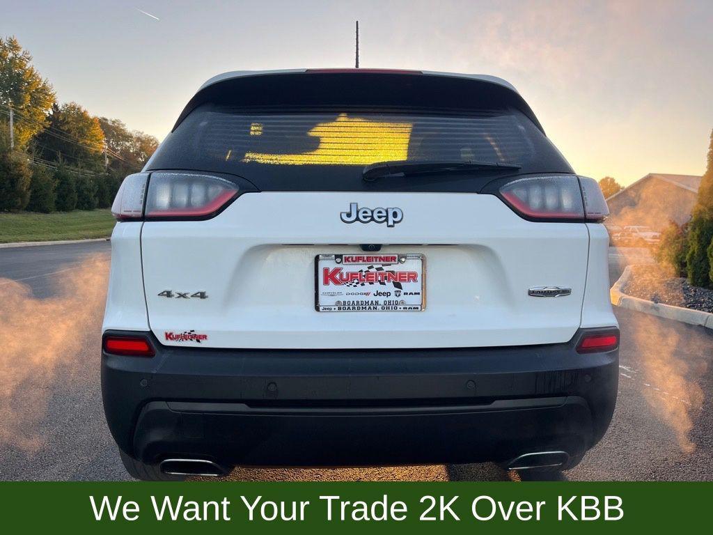 used 2022 Jeep Cherokee car, priced at $22,402