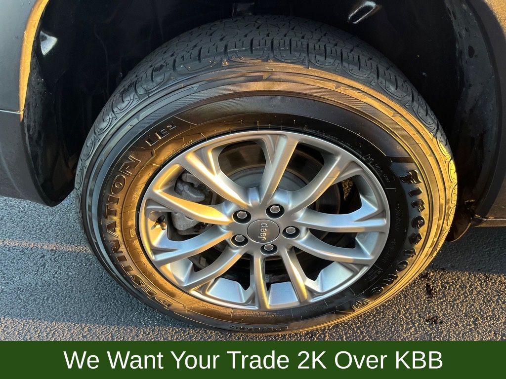 used 2022 Jeep Cherokee car, priced at $22,402