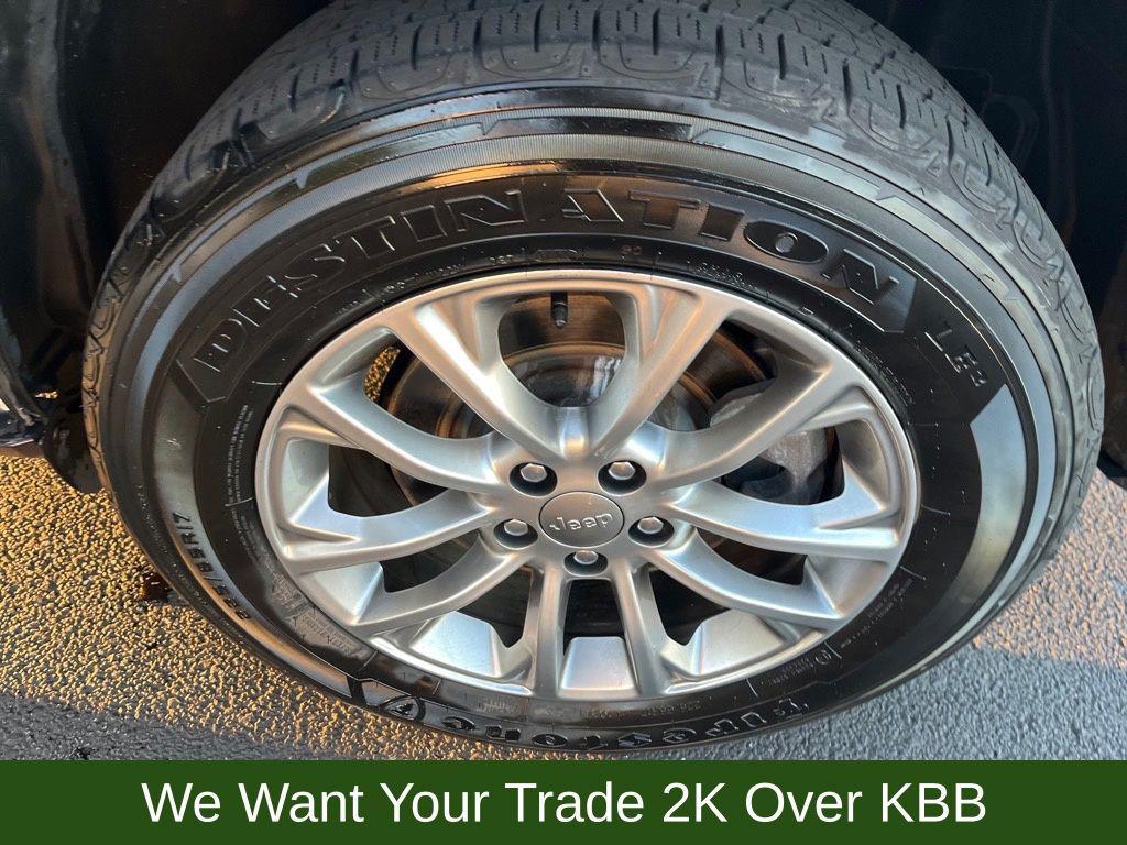 used 2022 Jeep Cherokee car, priced at $22,402