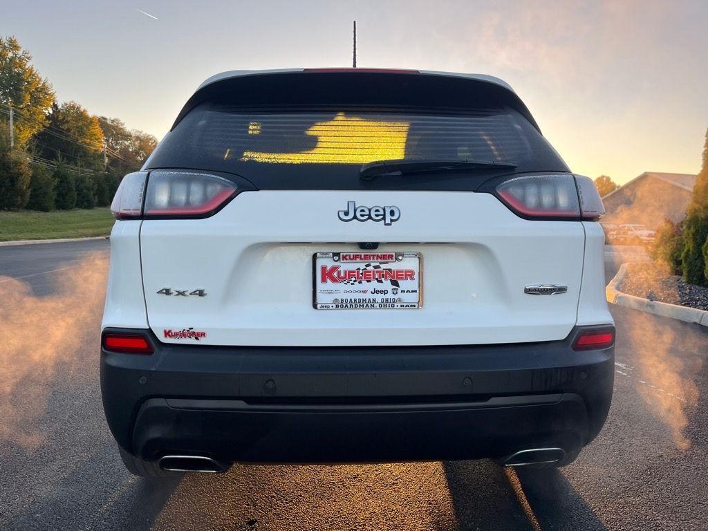 used 2022 Jeep Cherokee car, priced at $22,402