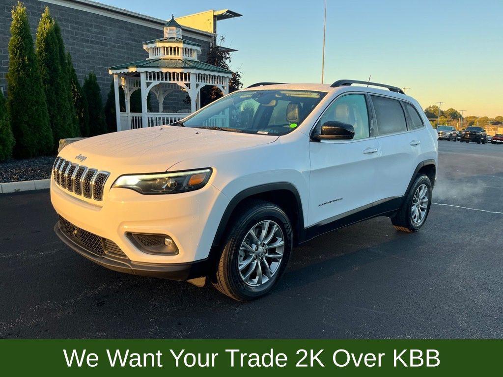 used 2022 Jeep Cherokee car, priced at $22,402