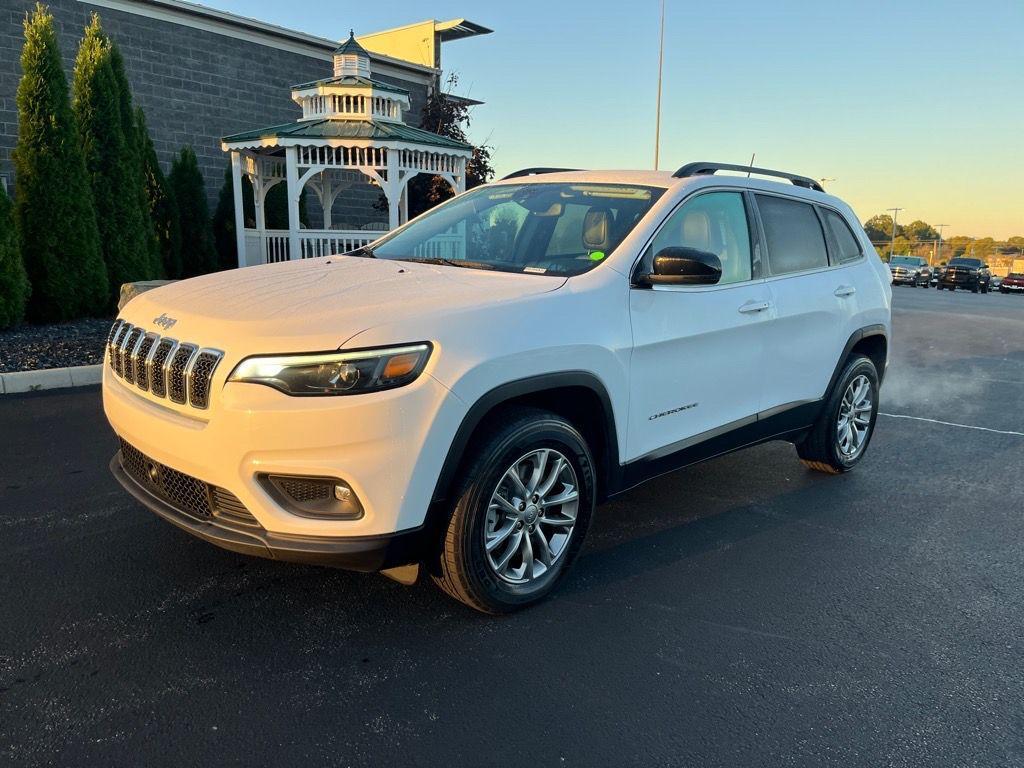 used 2022 Jeep Cherokee car, priced at $22,402