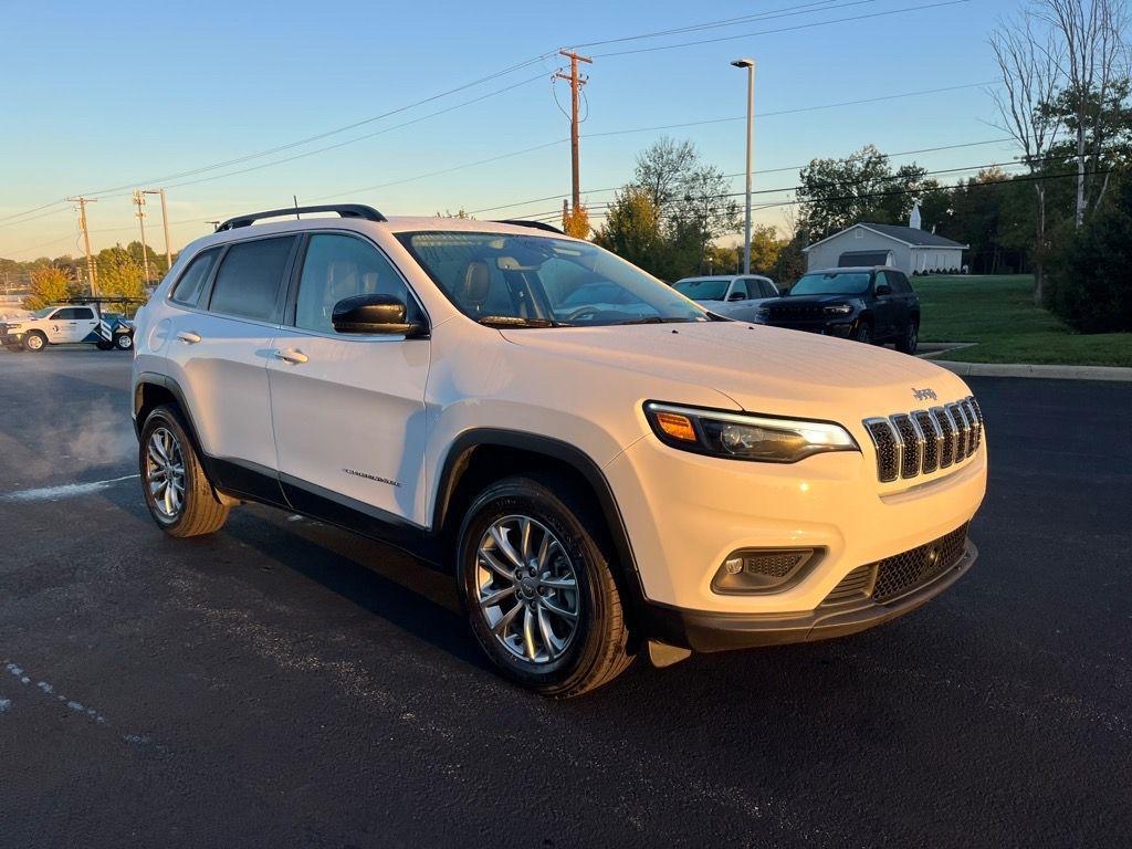 used 2022 Jeep Cherokee car, priced at $22,402