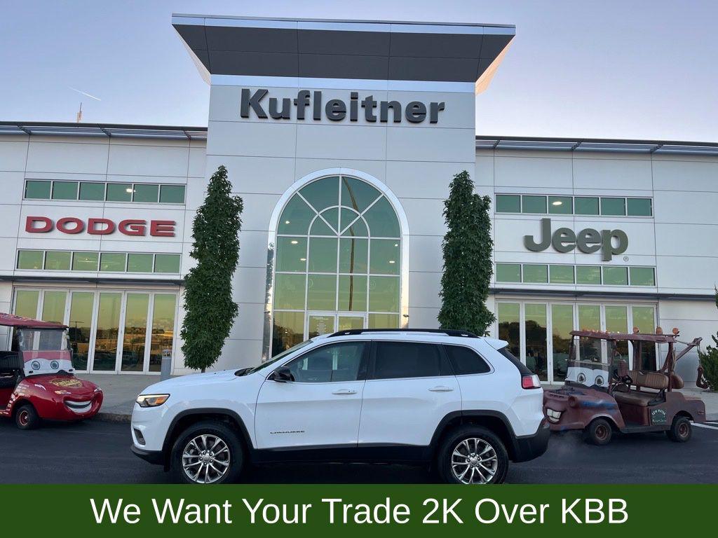used 2022 Jeep Cherokee car, priced at $22,402