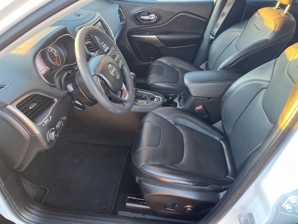 used 2022 Jeep Cherokee car, priced at $22,402