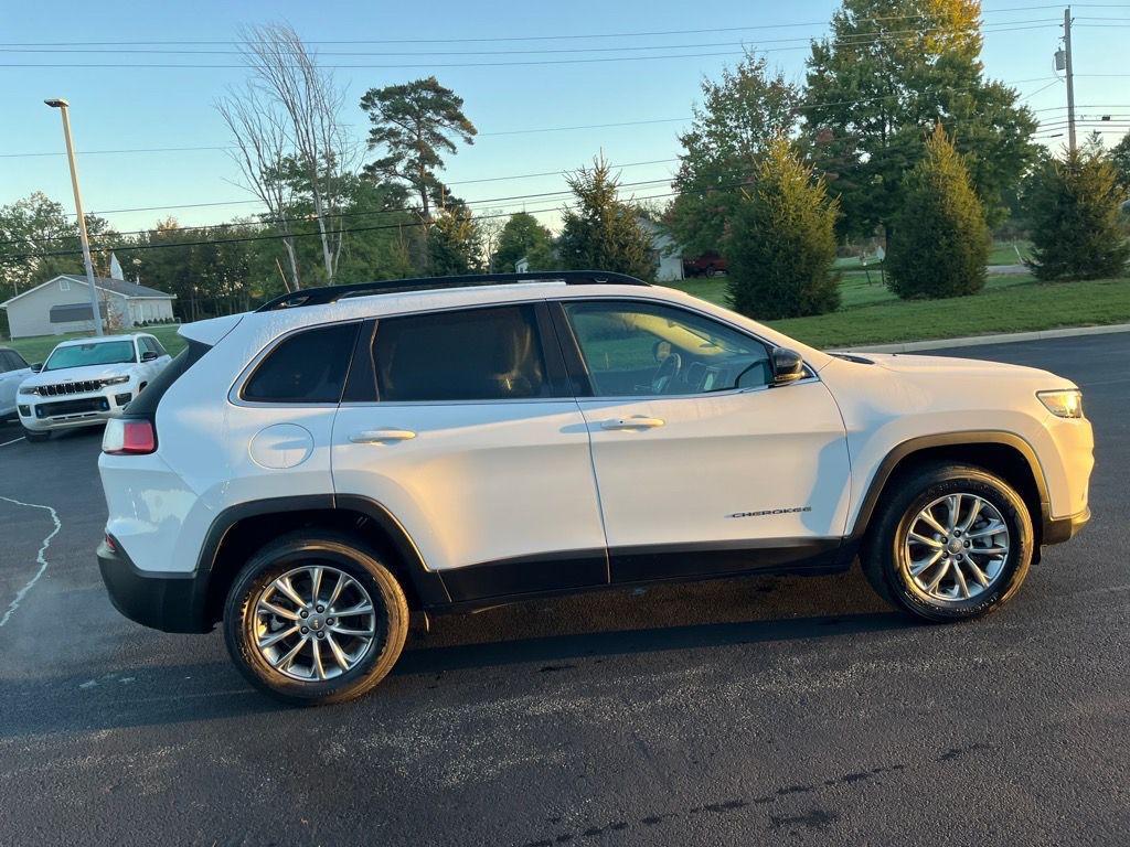 used 2022 Jeep Cherokee car, priced at $22,402