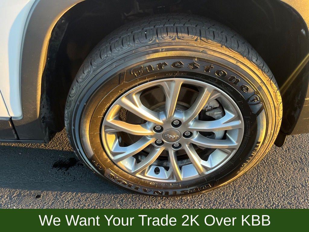 used 2022 Jeep Cherokee car, priced at $22,402