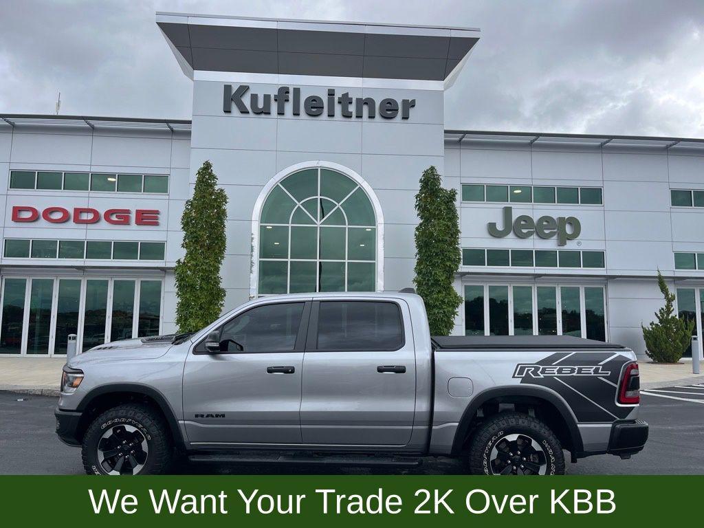 used 2022 Ram 1500 car, priced at $45,215