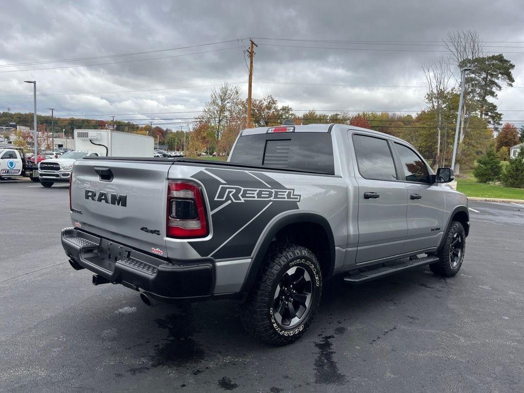 used 2022 Ram 1500 car, priced at $46,115