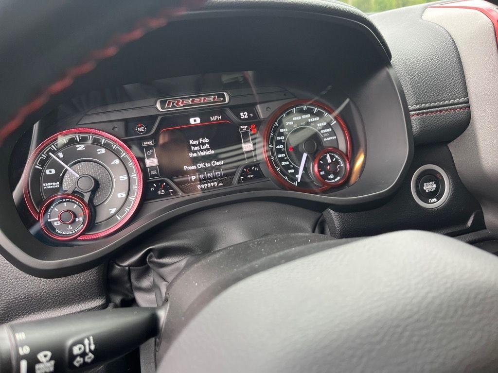 used 2022 Ram 1500 car, priced at $46,115