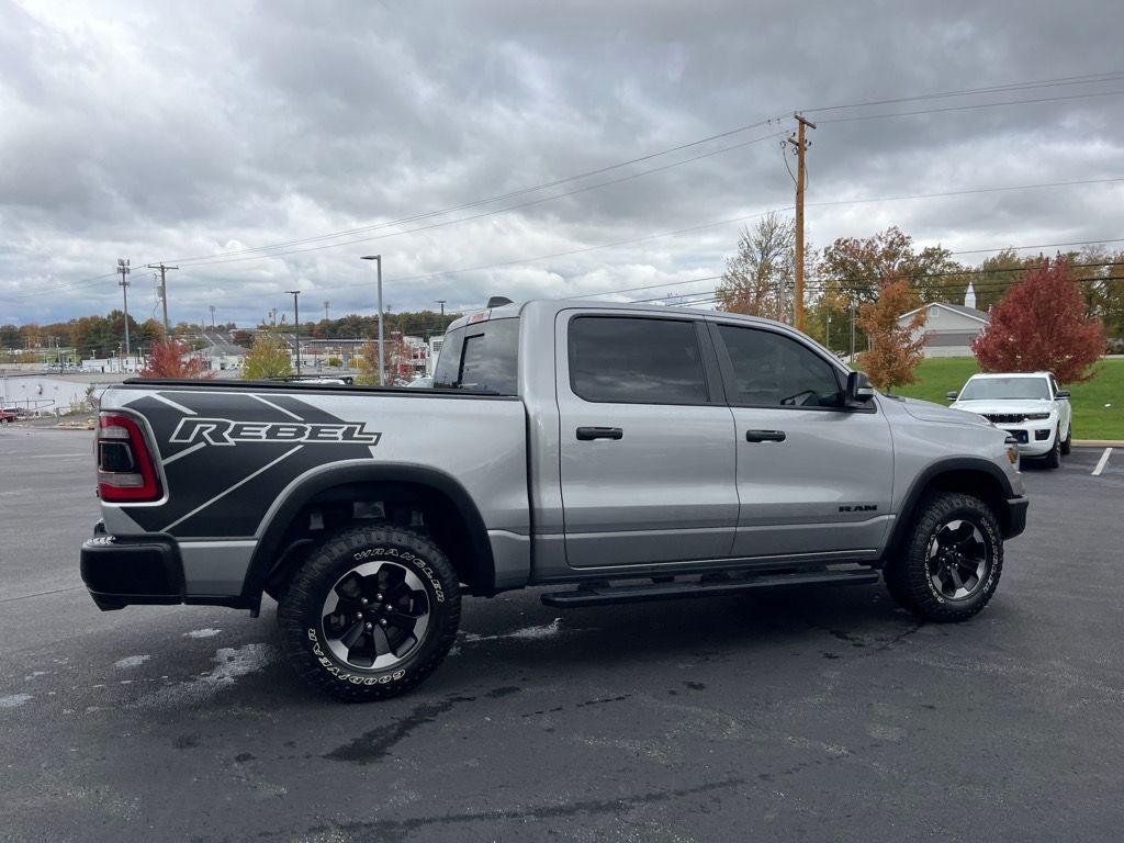 used 2022 Ram 1500 car, priced at $46,115