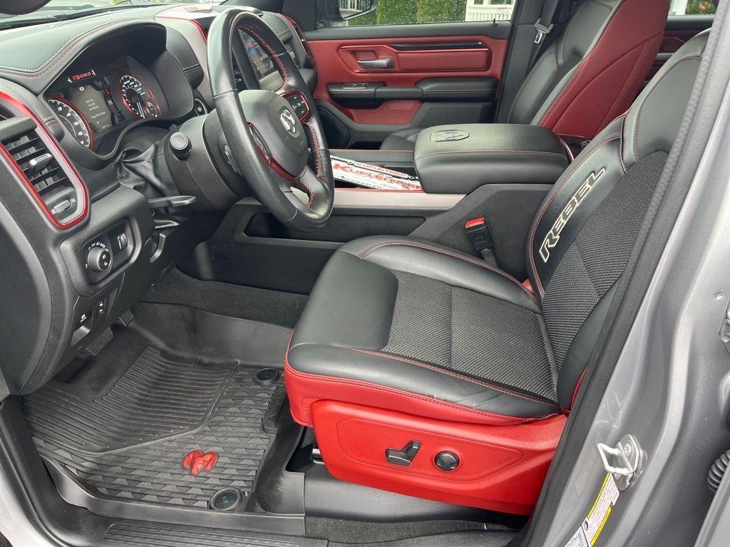 used 2022 Ram 1500 car, priced at $46,115