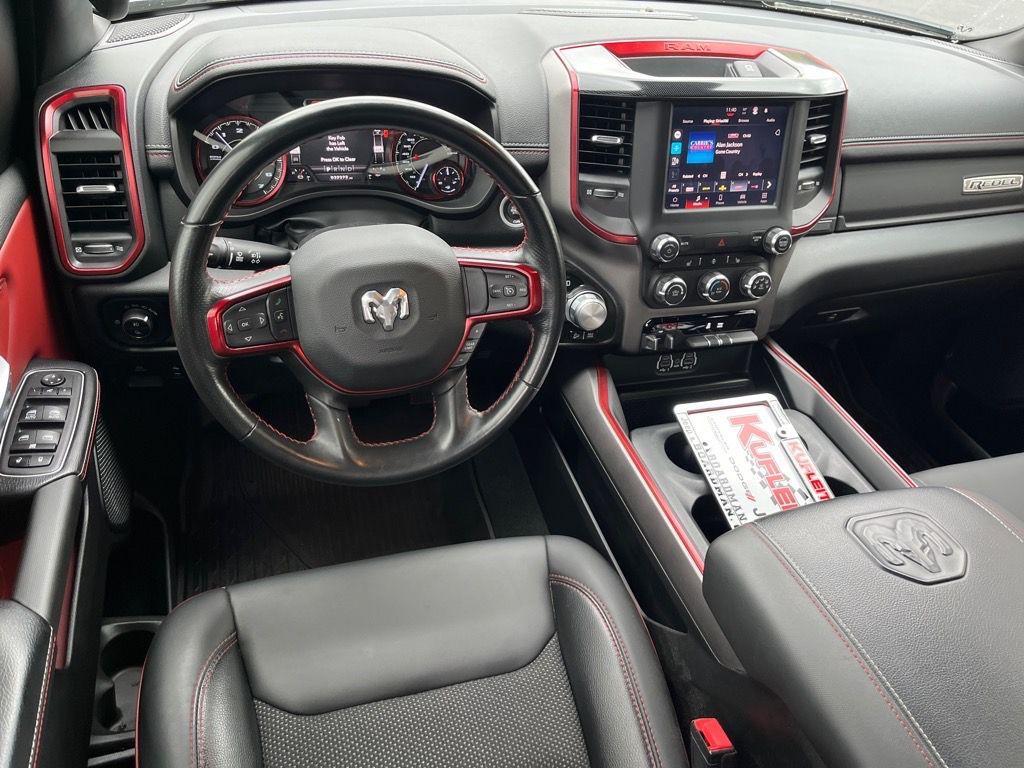 used 2022 Ram 1500 car, priced at $46,115