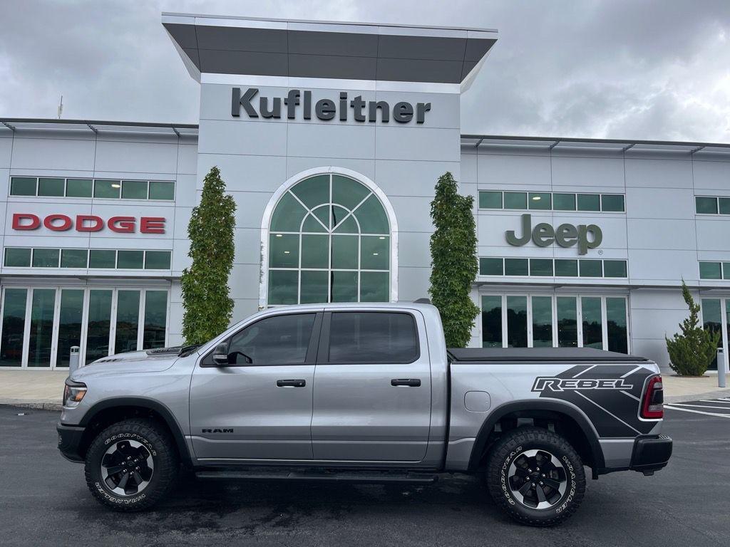 used 2022 Ram 1500 car, priced at $46,115