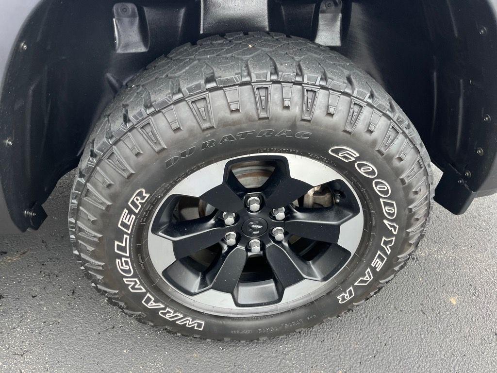 used 2022 Ram 1500 car, priced at $46,115