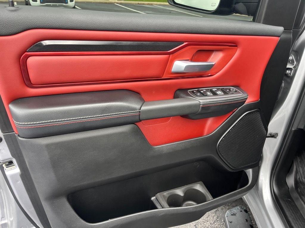 used 2022 Ram 1500 car, priced at $46,115