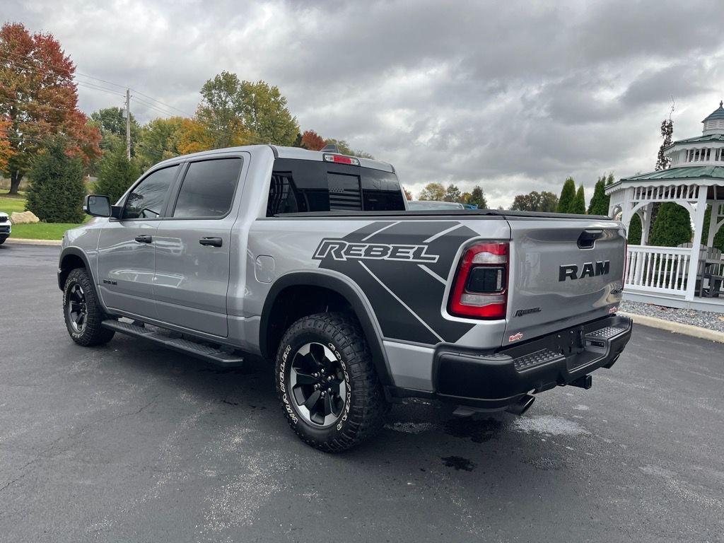 used 2022 Ram 1500 car, priced at $46,115