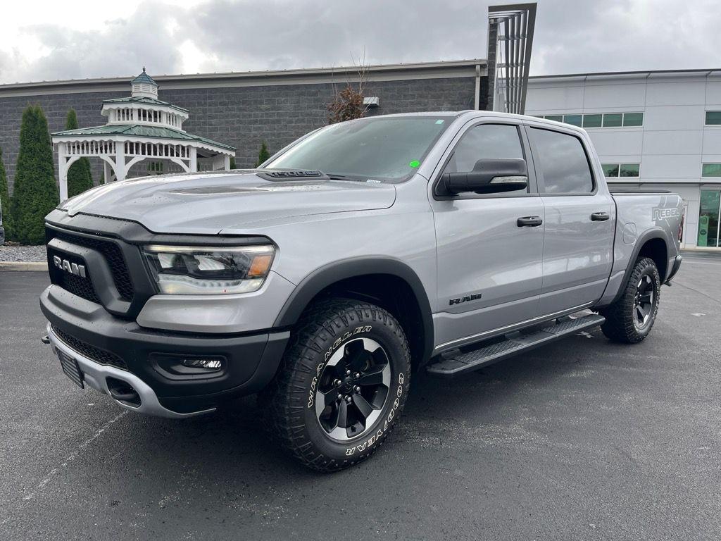used 2022 Ram 1500 car, priced at $46,115