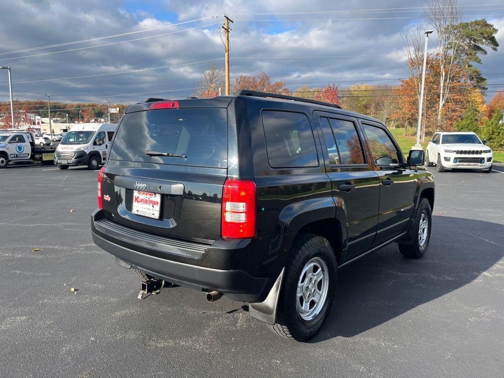 used 2016 Jeep Patriot car, priced at $8,995