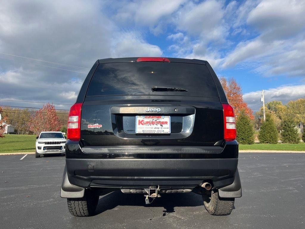 used 2016 Jeep Patriot car, priced at $8,995