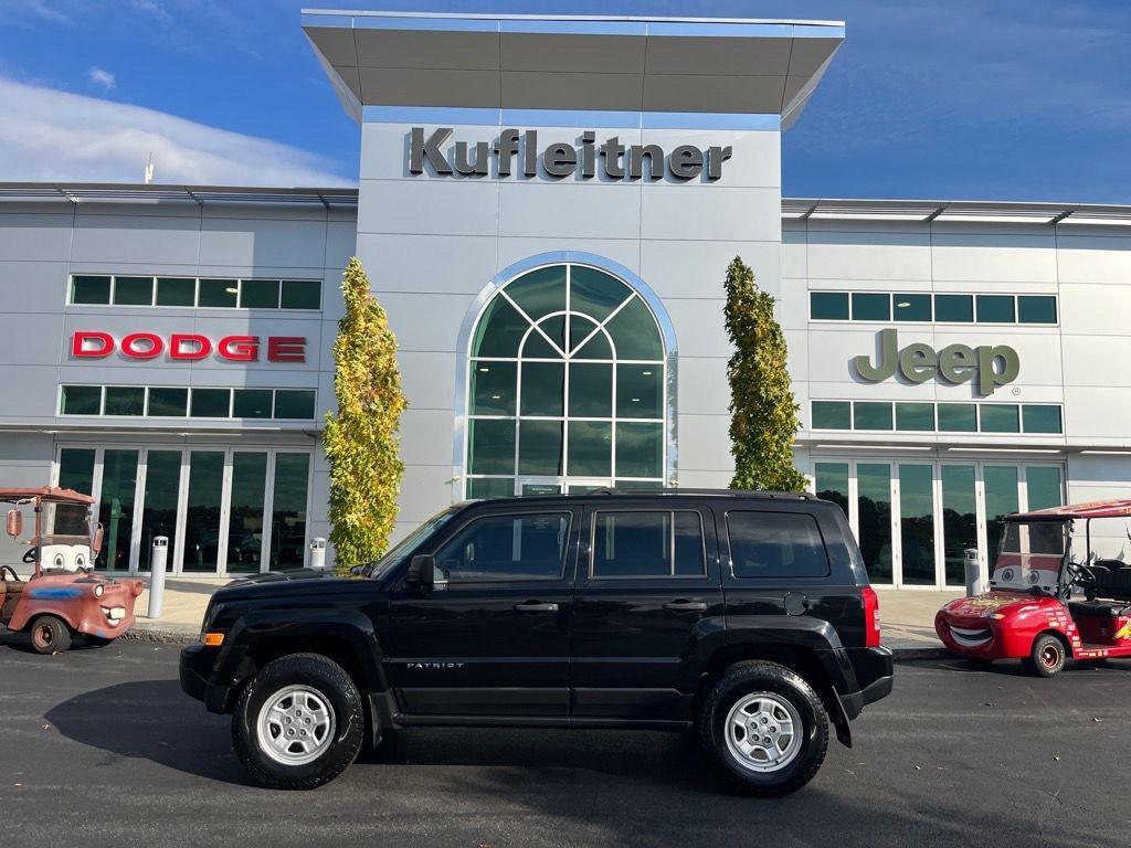 used 2016 Jeep Patriot car, priced at $8,995