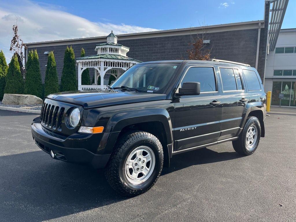 used 2016 Jeep Patriot car, priced at $8,995